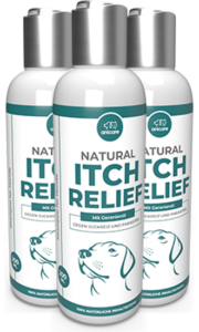 Anicare Itch relief shampoo - acariens de l'herbe