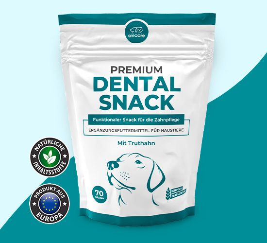 Premium Dental Snack d'Anicare contre la plaque dentaire