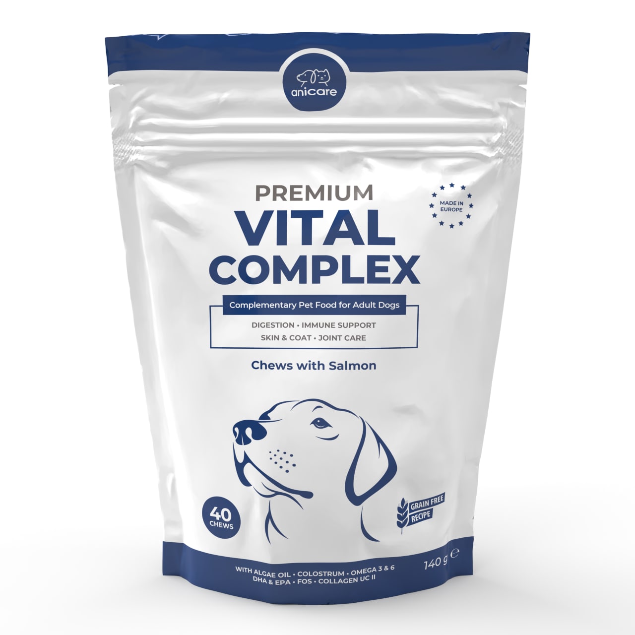 Vital Complex emballage